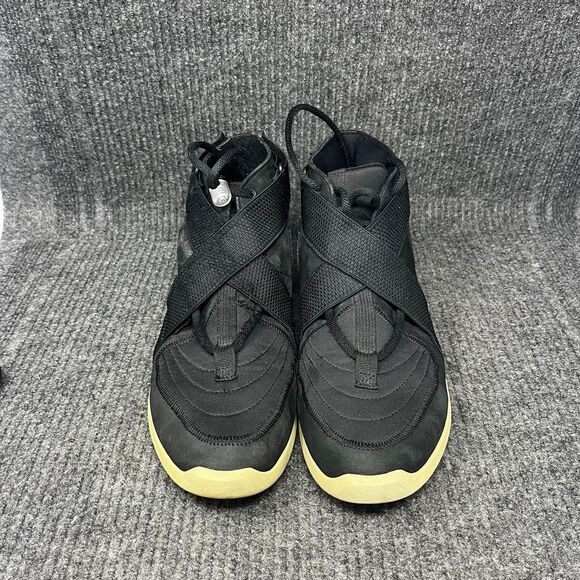 Nike Air Fear of God 1 Raid Fossil Black Athletic Shoes Mens Size 11 AT8087-002 - Picture 2 of 8